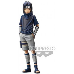 Figurine Sasuke Uchiha Ver. 02 Shinobi Relations Naruto Shippuden