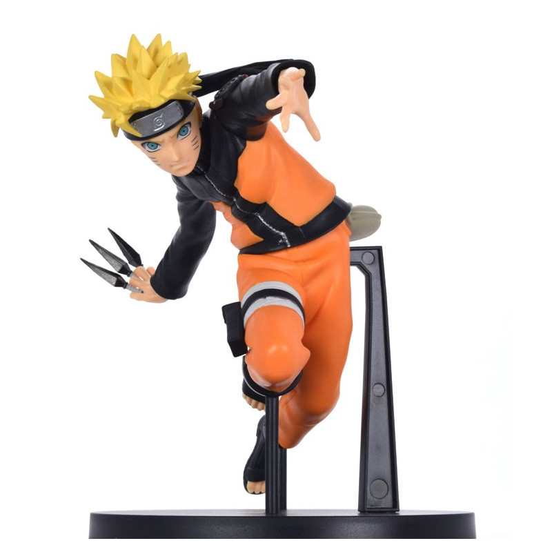 50th anniversary Tail Naruto Figur - Flamme jump stehend 