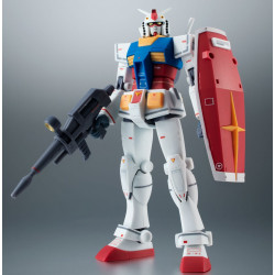 Figurine RX 78 2 Real Marking Ver. A.N.I.M.E. Mobile Suit Gundam Robot Spirits Tamashii Nations 2021