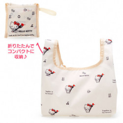 Lunch Eco Bag With Gusset Hello Kitty