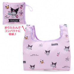 Lunch Eco Bag With Gusset Kuromi