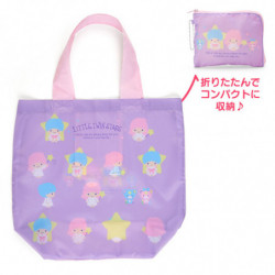 Eco Bag With Pouch Little Twin Stars