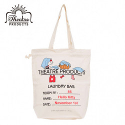 Laundry Bag L Hello Kitty Sanrio THEATRE PRODUCTS