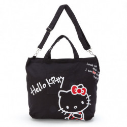 Canvas 2WAY Tote Bag Hello Kitty