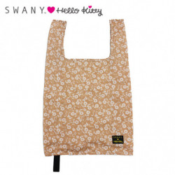 Antibacterial Eco Bag Beige Hello Kitty x Swany