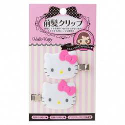 Hair Bangs Clip Hello Kitty Pink