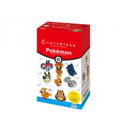 Nanoblock Type Vol BOX Pokémon