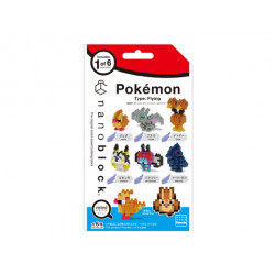 Nanoblock Type Vol Pokémon