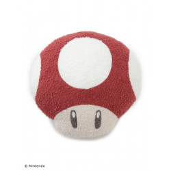 Cushion Red Mushroom Super Mario meets GELATO PIQUE