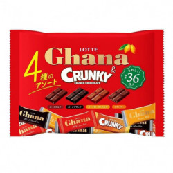 Chocolates Ghana and Crunky Share Pack