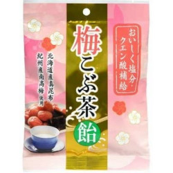Bonbons Prune Thé Konbu Usuki Seiyaku