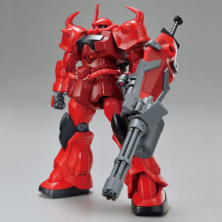 Figure Gouf Crimson Custom Mobile Suit Gundam