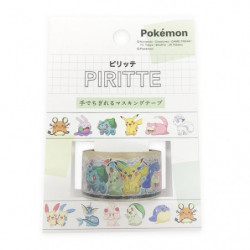 Masking Tape MIX2 Pokémon x PIRITTE