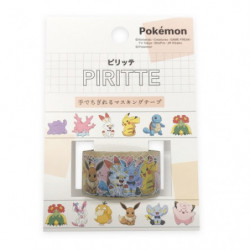 Masking Tape MIX3 Pokémon x PIRITTE