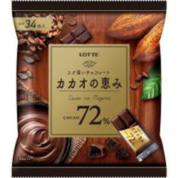 Chocolates Cacao Megumi Pack LOTTE