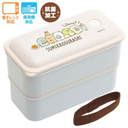 Lunch Box Fuwa 2 Compartments Sumikko Gurashi Sweets