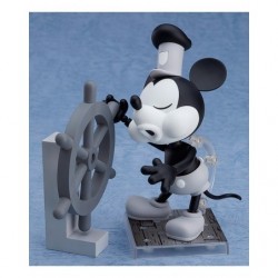 Disney Mickey Mouse Steamboat Willie Nendoroid 4 Inch 1928 Color Version 