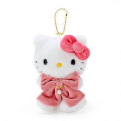Peluche Porte-clés Hello Kitty Sanrio Ribbon