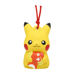 Ceramic Figure Bell Pikachu Magikarp
