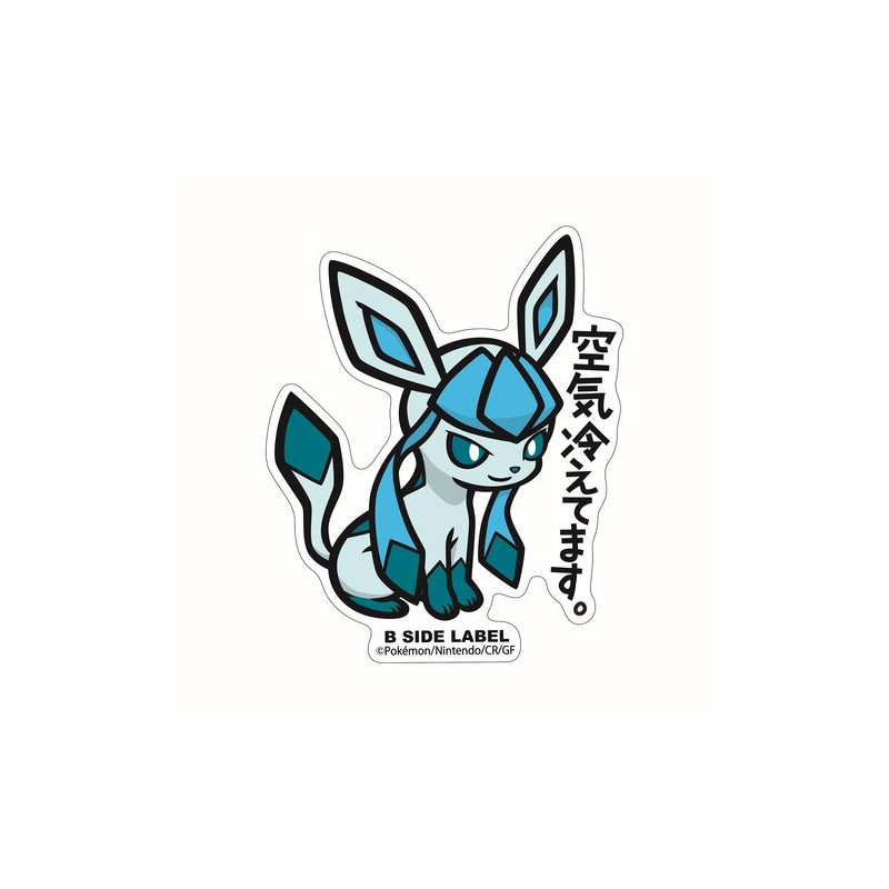 B-SIDE LABEL × Pokemon Sticker Squirtle Japan Import