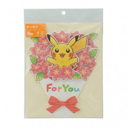 Card Yosegaki Flowers Pokémon