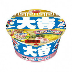 Cup Noodles Shio Ramen Dorade Rouge Daikichi x Acecook Édition Limitée
