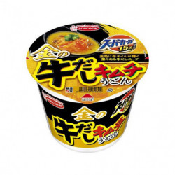 Cup Noodles Kin No Ushi Dashi Kimchi Large Udon Acecook Limited Edition