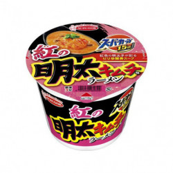Cup Noodles Red Mentai Kimchi Large Ramen Acecook Limited Edition