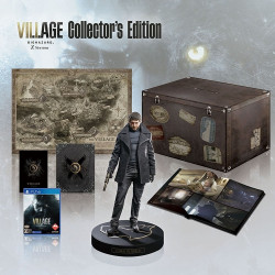 Game Biohazard Village Collector's Edition Cero Z Version PS4
