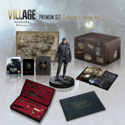 Game Biohazard Village Premium Set Collector's Edition Cero Z Version PS5