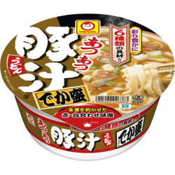 Cup Noodles Ajiwai Pork Soup Udon Maruchan Toyo Suisan