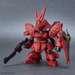 Figurine MSN 04 Sazabi Mobile Suit Gundam Super Deformed