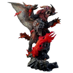 Figure Flame King Dragon Teostra Monster Hunter Capcom Builder Creators Model