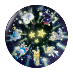 Plate Pokémon Speed Star