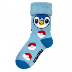 Socks Poka Poka Piplup 23-25 cm Pokémon