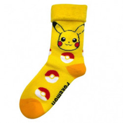 Chaussettes Poka Poka Pikachu 23-25 cm Pokémon
