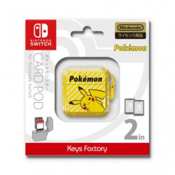 Étui Portable Jeux Nintendo Switch Type A Pikachu