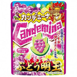 Gummies Grape Meio Candemina KANRO