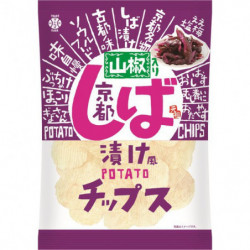 Potato Chips Kyoto Shibazuke Pickles Idea Package