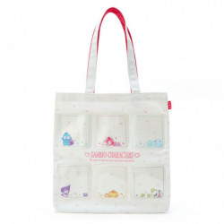 Tote Bag With Pocket Characters Design Sanrio Pocket Story