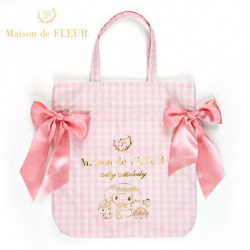 Tote Bag Ribbon My Melody Sanrio x Maison De FLEUR