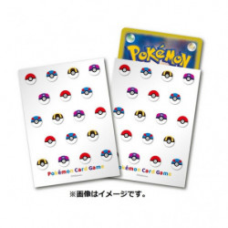 Protèges-cartes Poké Ball Pokémon Card Game