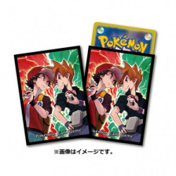 Protèges-cartes Red Et Green Pokémon Card Game
