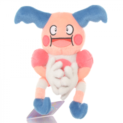 Plush Mr Mime Pokémon Chiho Betsu No Sugata