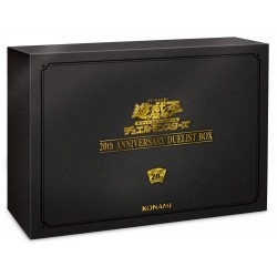 YuGiOh Cartes Special 20th Anniversary Duelist Box