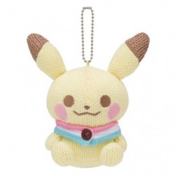 Wool Keychain Plush Pikachu