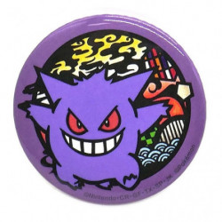 Badge Brillant Ver. Ectoplasma Pokémon Kirie Series