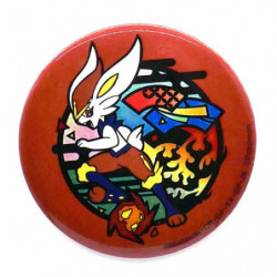 Badge Brillant Ver. Pyrobut Pokémon Kirie Series