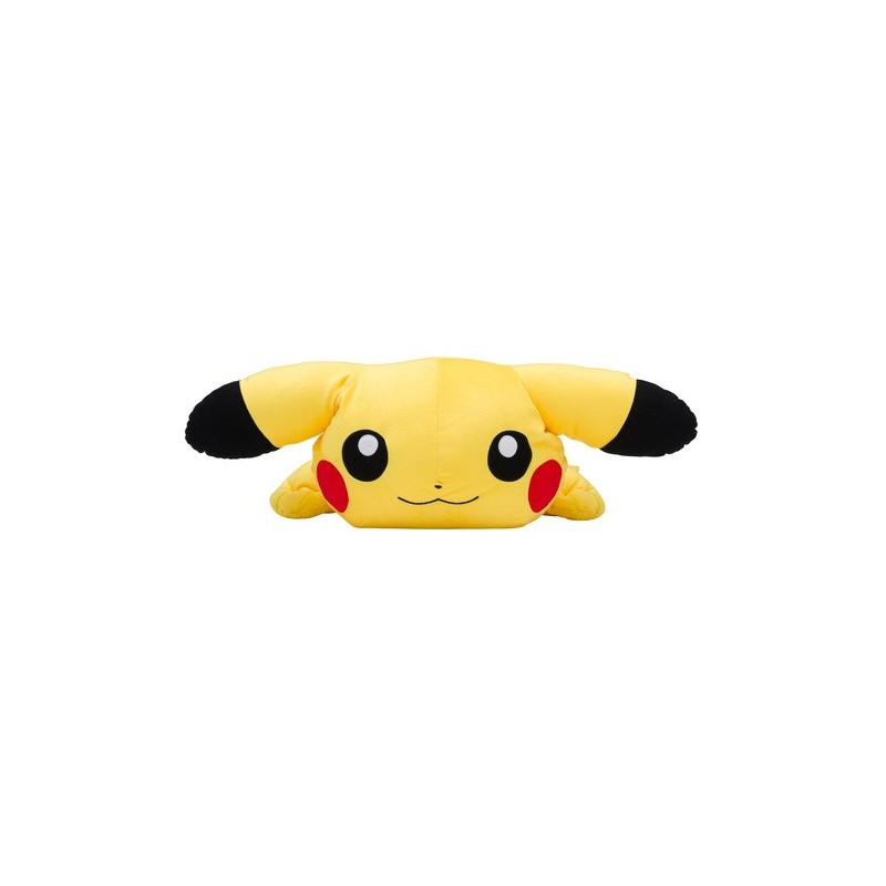Oreiller Pikachu, jouet en peluche 