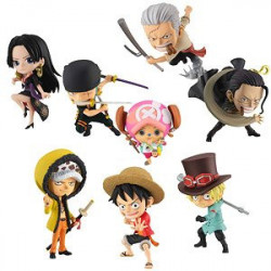 Figurines One Piece Stampede Set Adverge Motion
